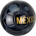 Balón de Fútbol México Negro Dorado ⚽🇲🇽