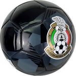 Balón de Fútbol México Negro Dorado ⚽🇲🇽