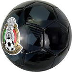 Balón de Fútbol México Negro Dorado ⚽🇲🇽