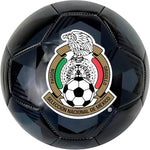Balón de Fútbol México Negro Dorado ⚽🇲🇽