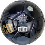 Balón de Fútbol México Negro Dorado ⚽🇲🇽