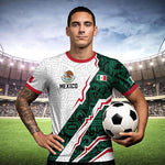 Camiseta Deportiva México Blanca