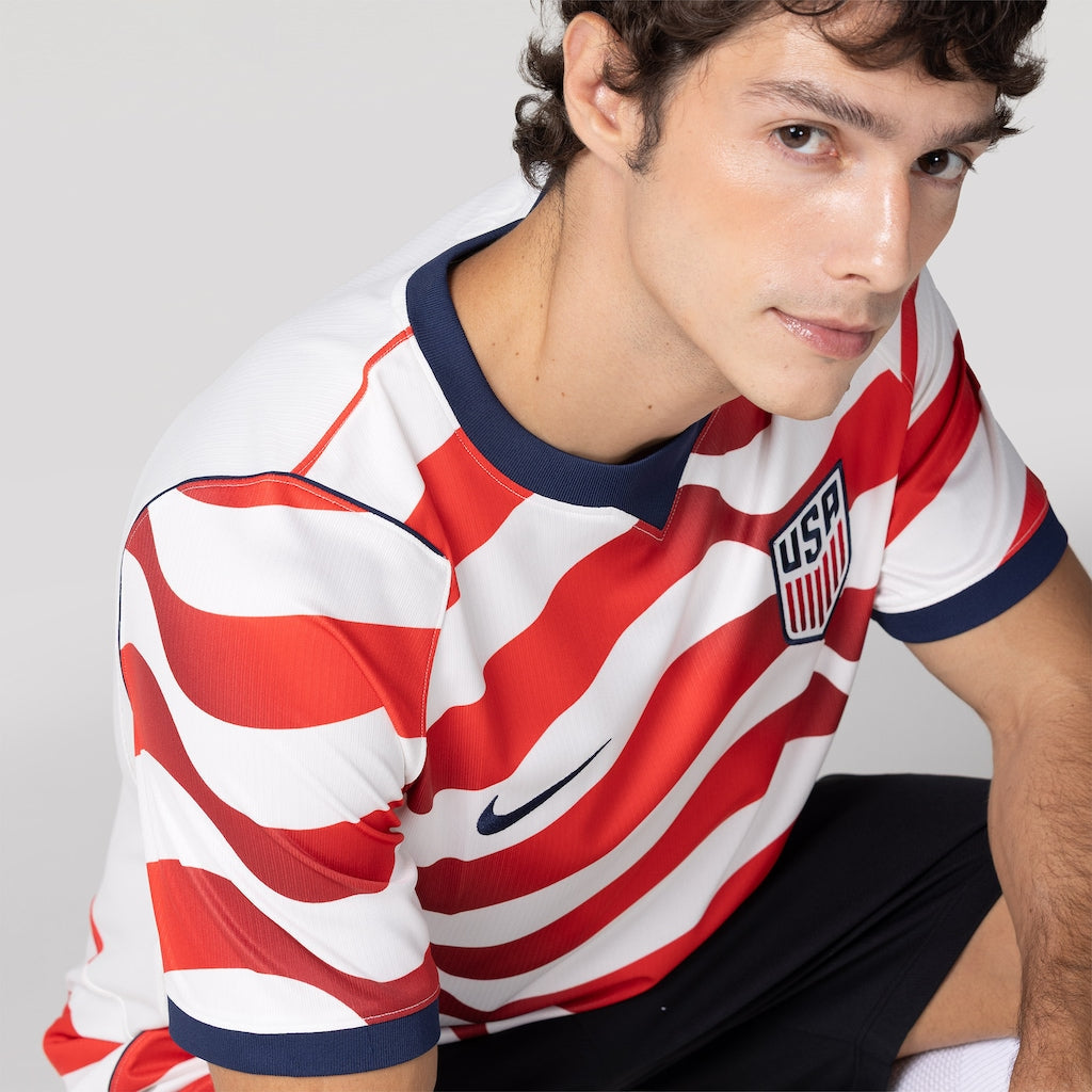 Camiseta de local de Estados Unidos 2026