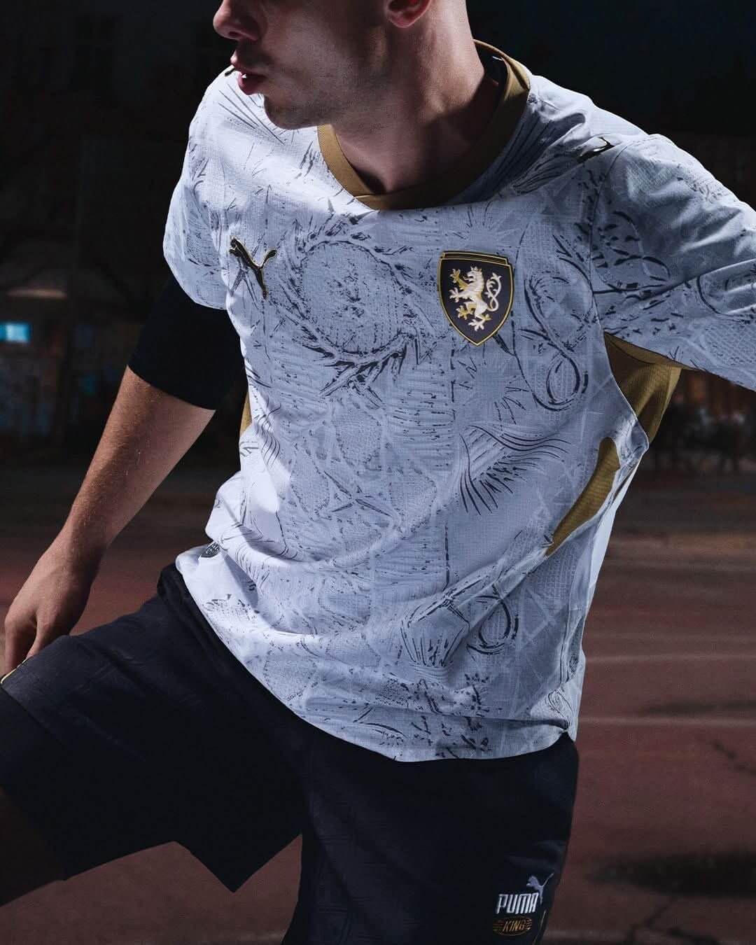 Camiseta de local de República Checa 2026