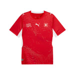 Camiseta de local de Suiza 2026