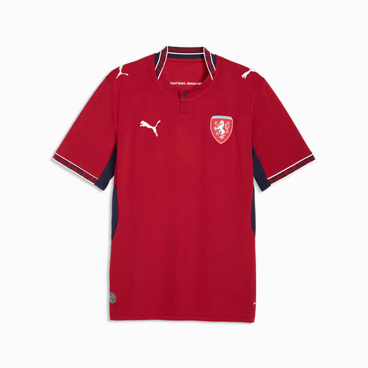 Camiseta de local de República Checa 2026