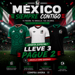 Camiseta de la selección de México para la Copa Mundial 2026