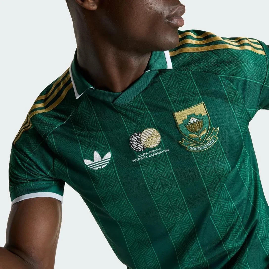 Camiseta de local de Sudáfrica 2026