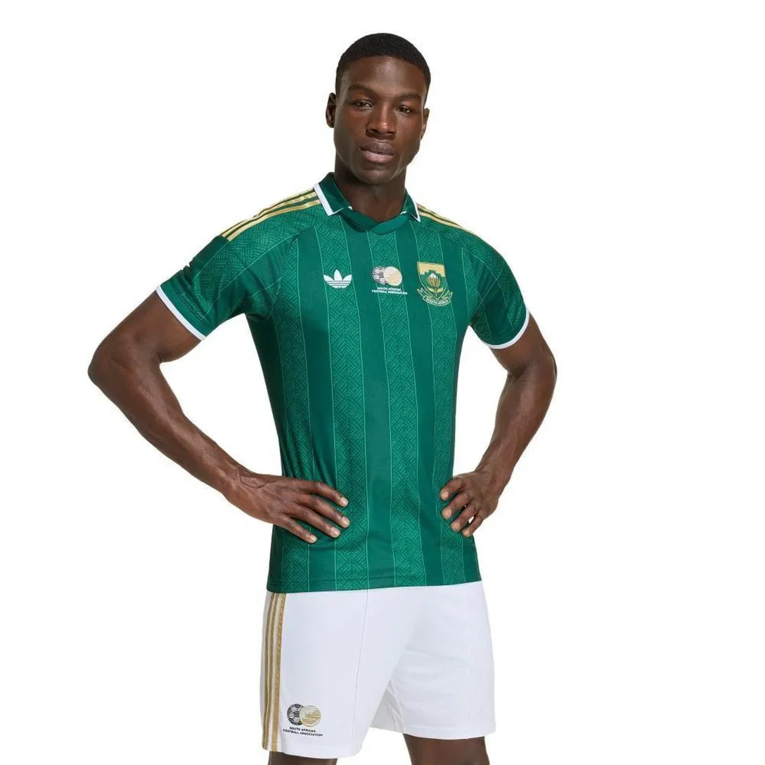 Camiseta de local de Sudáfrica 2026