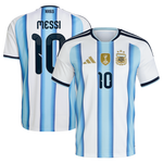 Camiseta local de Argentina de adidas 2026 con el número 10 de Messi impreso 59,999