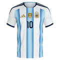 Camiseta local de Argentina de adidas 2026 con el número 10 de Messi impreso 69,999