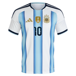 Camiseta local de Argentina de adidas 2026 con el número 10 de Messi impreso 59,999