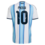 Camiseta local de Argentina de adidas 2026 con el número 10 de Messi impreso 69,999