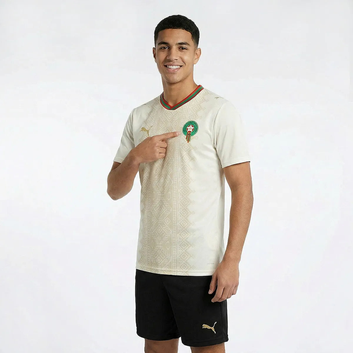 Camiseta local de Marruecos 2026
