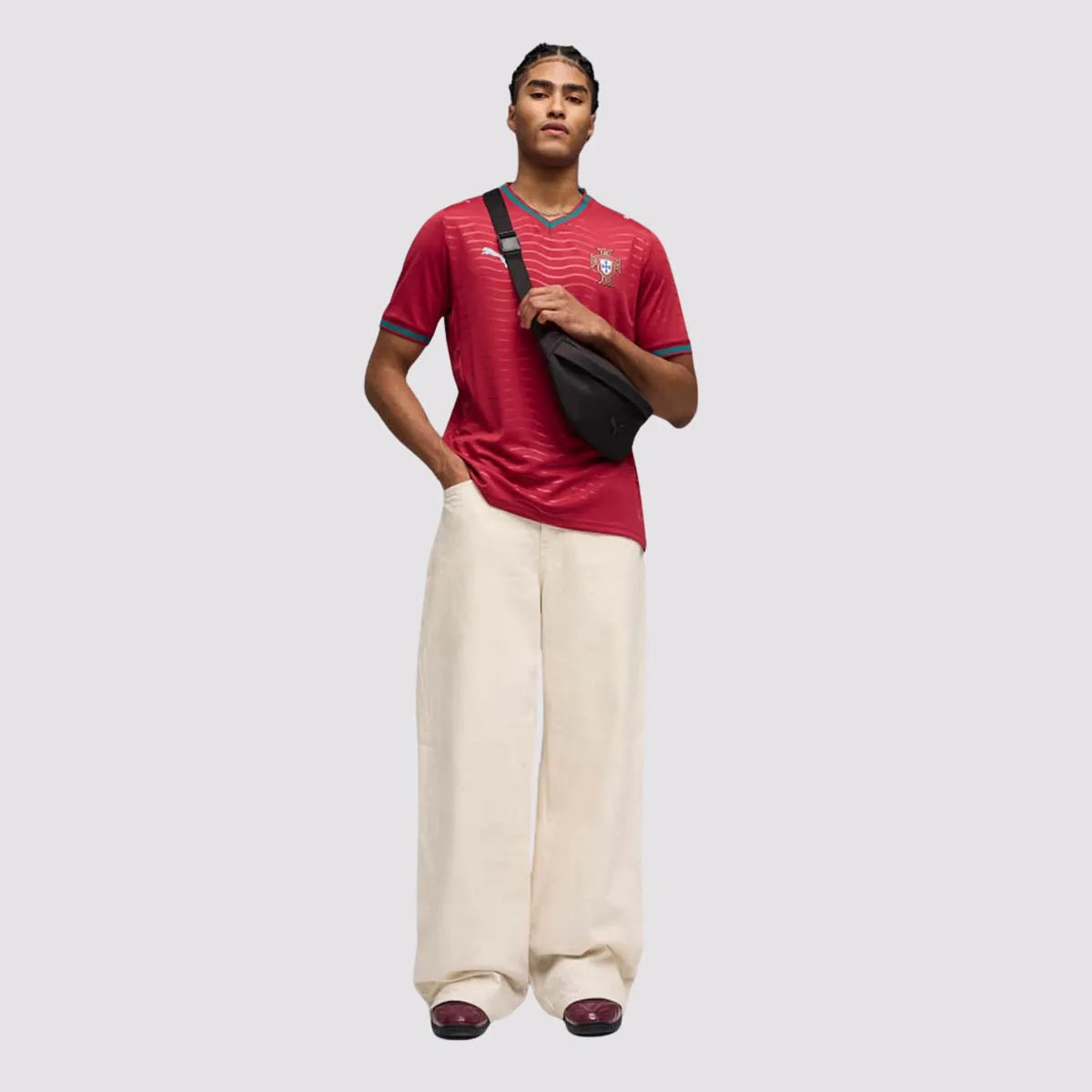 Camiseta de casa de Portugal 2026