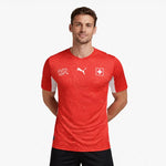 Camiseta de local de Suiza 2026