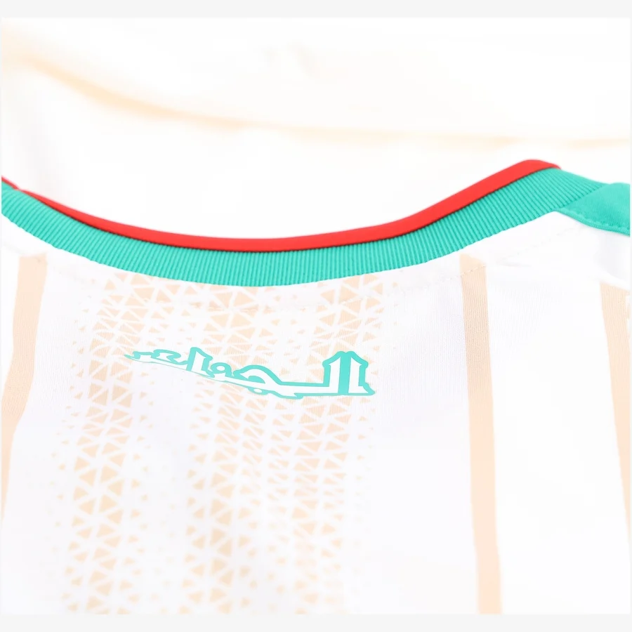 Camiseta de la selección de Argelia para el Mundial 2026
